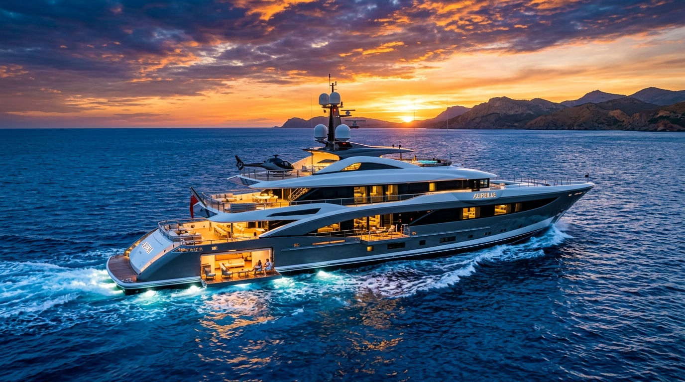 Tesla Marine Lüks Yat