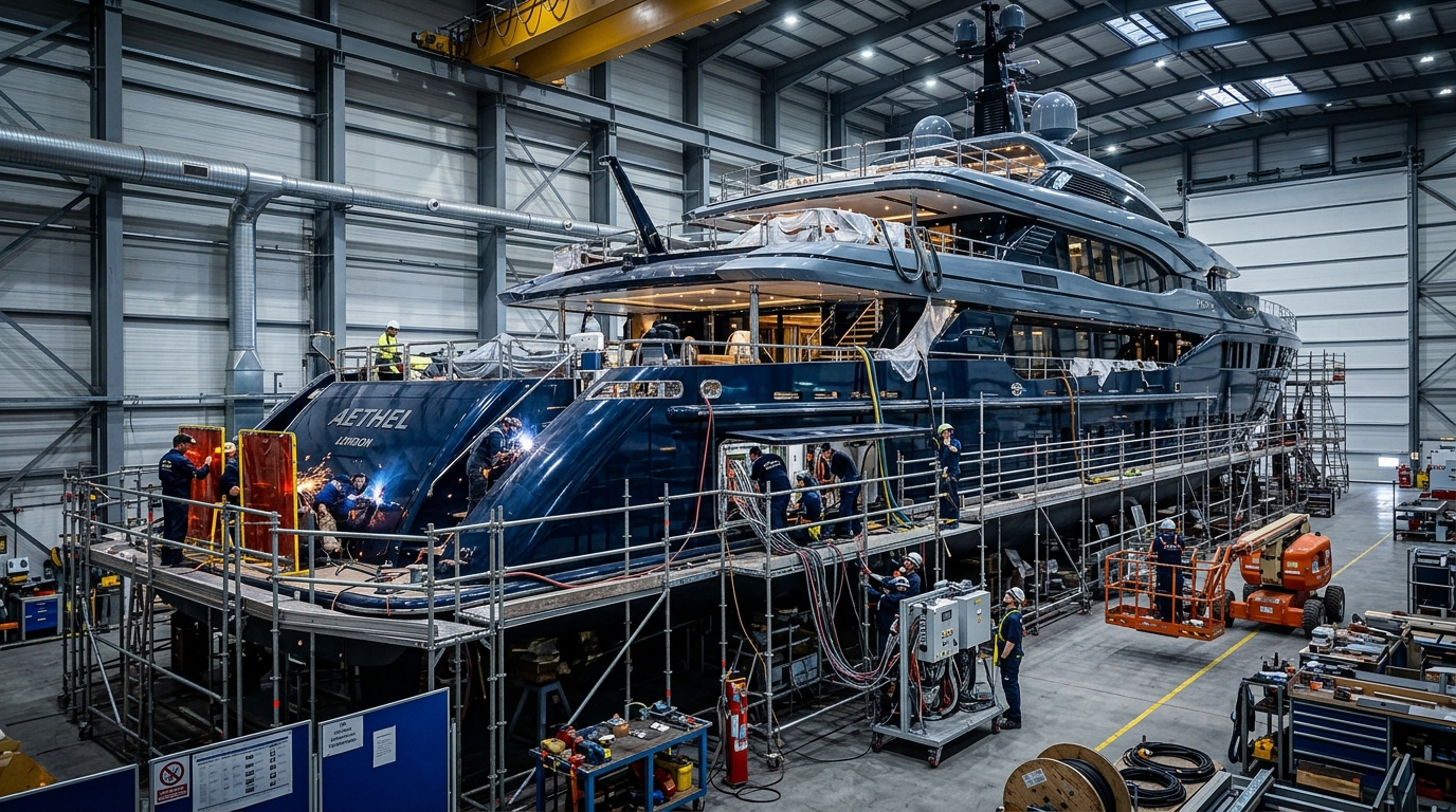 Tesla Marine Tersane Projesi